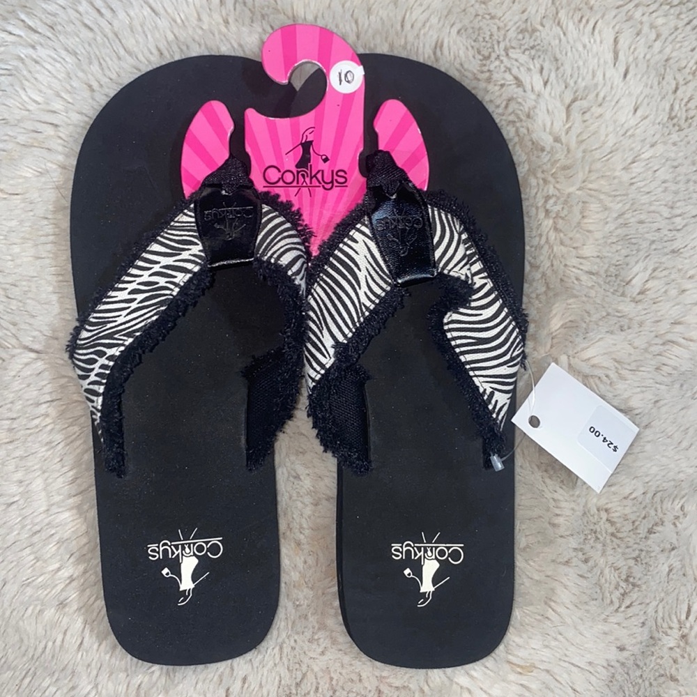 Zebra print! Super cute and comfy!